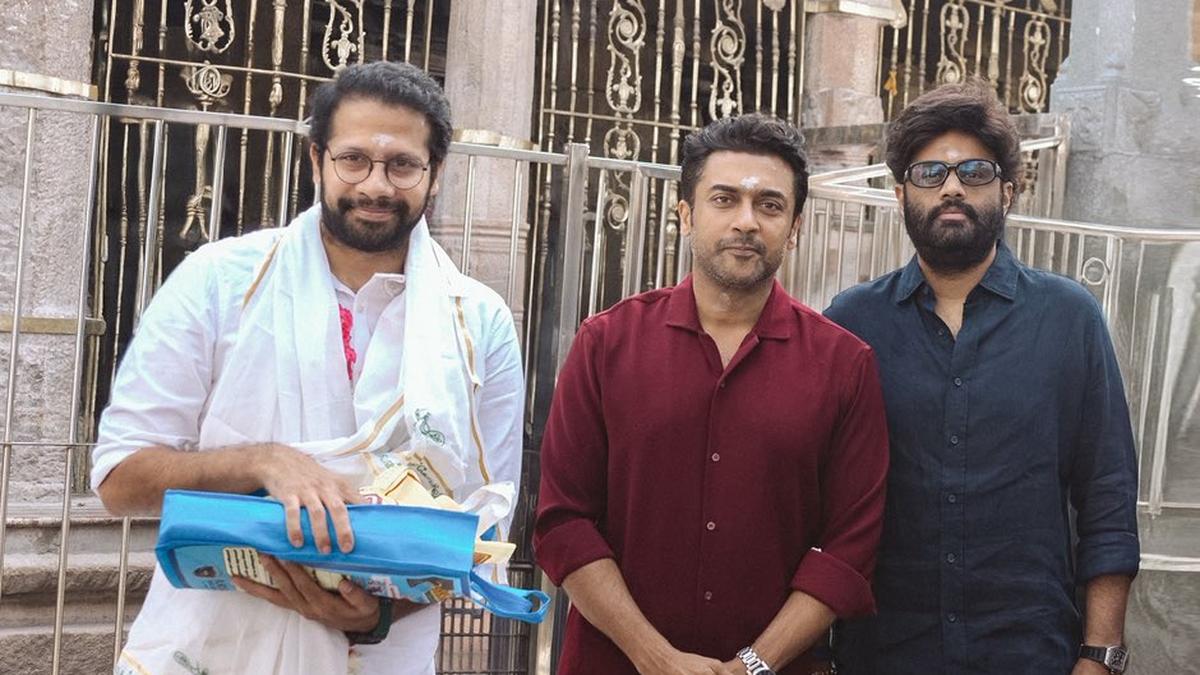 Suriya’s film with Venky Atluri goes on floors